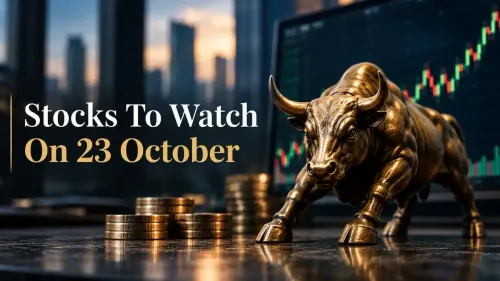 Stocks To Watch Today: Swiggy, Colgate-Palmolive India, Cyient, CIE Automotive India And More On 23 October 2026