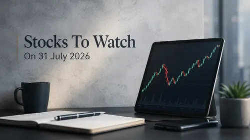 top stocks in focus tata steel swiggy mazagon dock railtel 31 july 2026 Stocks To Watch On 31 July 2026: JBM Auto, Tata Steel, Thermax And More
