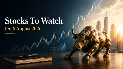 stocks to watch today 6 august 2026 cummins india pb fintech navin fluorine more Stocks To Watch On 6 August: Cummins India, PB Fintech, Navin Fluorine And More