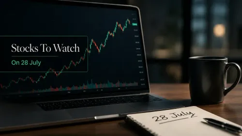 Stocks To Watch On 28 July: HDFC Bank, Tata Chemicals, Godfrey Phillips India And More