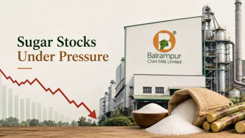 Sugar Stocks Fall