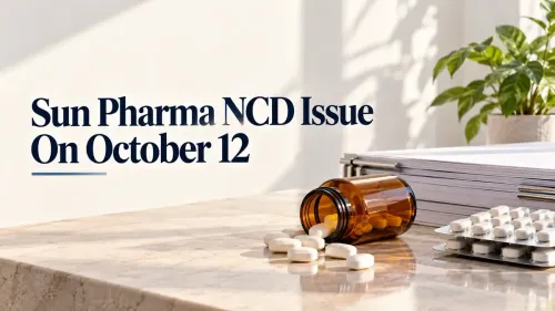 Sun Pharma Board To Consider ₹15,000 Crore NCD Issue On October 12