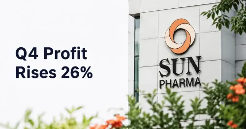 Sun Pharmaceutical Industries Board Recommends ₹5 Dividend As Q4 Profit Rises 26%