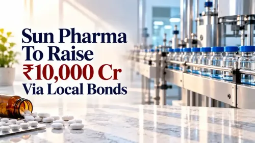 Sun Pharma Plans ₹10,000 Crore Local Debt Sale For Loan Repayment