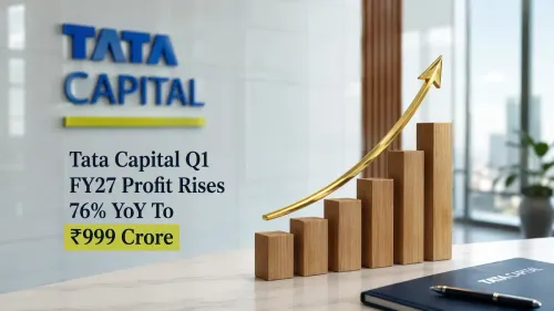 Tata Capital Q1 FY27 Profit Rises 76% YoY To ₹999 Crore