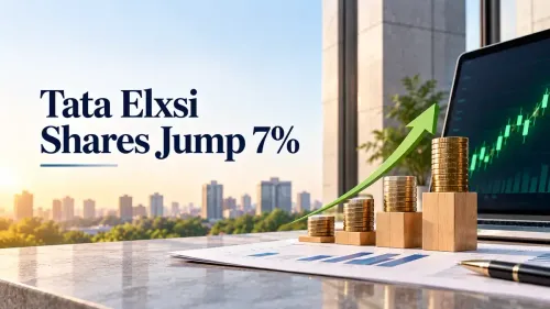 Tata Elxsi Share Price Jumps 7% After Q2 Results As Revenue Rises 15%; Why Is The Stock Rising? 