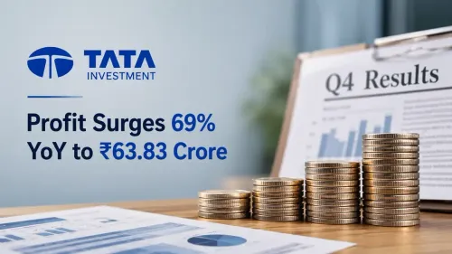 Tata Investment Q4: Profit Surges 69% YoY to ₹63.83 Crore; ₹3.4 Dividend Announced