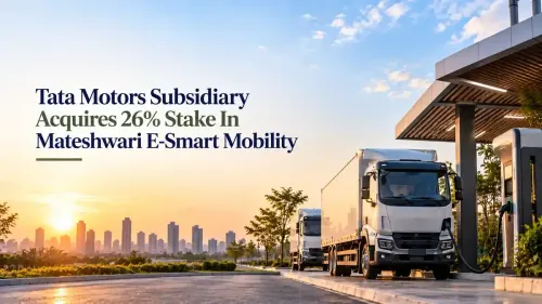 Tata Motors Subsidiary Buys 26% In Mateshwari E-Smart Mobility For ₹2.6 Lakh