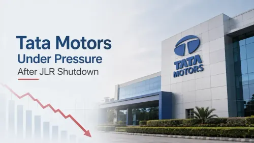 Tata Motors Under Pressure After JLR Shutdown