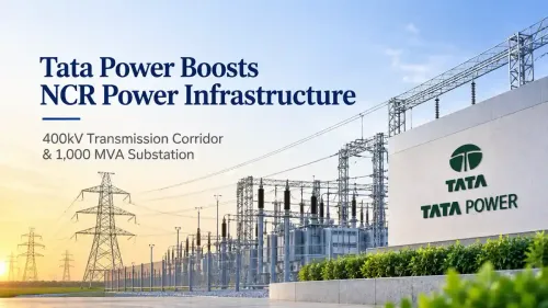 tata power jalpura khurja transmission project Tata Power Commissions 400kV Jalpura-Khurja Transmission Corridor; Adds 1,000 MVA Substation