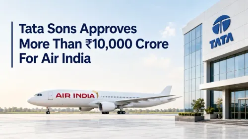 tata sons 10000 crore air india funding Tata Sons Approves More Than ₹10,000 Crore For Air India, But Funding Comes With Conditions