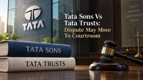 Tata Trusts Weighs Legal Challenge