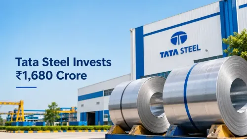 Tata Steel Invests ₹1,680 Crore In Its Foreign Subsidiary ‘T Steel Holdings’