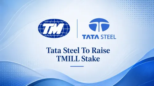 tata steel cci approval tmill stake acquisition Tata Steel To Raise TMILL Stake To 74%