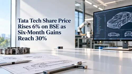 Tata Technologies Share Price Rises 6% As Stock Recovers From Recent Lows, Q1 FY27 Profit Grows And Double Digit Revenue Growth Outlook Supports Investor Sentiment