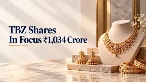 tribhovandas bhimji zaveri shares grt jewellers takeover cci approval Tribhovandas Bhimji Zaveri Shares In Focus As CCI Clears GRT Jewellers’ ₹1,034 Crore Takeover Deal