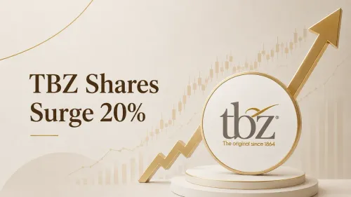 TBZ shares jump 20% despite GRT's open offer at ₹249.61; what's driving the rally? 