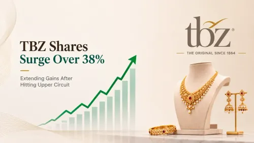 tbz shares surge 38 percent grt jewellers takeover rally TBZ Stock Soars Over 38% In 2 Sessions: What’s Fuelling The Rally?