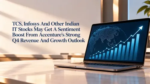 TCS, Infosys And Other Indian IT Stocks May Get A Sentiment Boost From Accenture's Strong Q4 Revenue And Growth Outlook