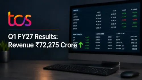tcs q1 fy27 results revenue profit 13849 crore TCS Q1 FY27 Results
