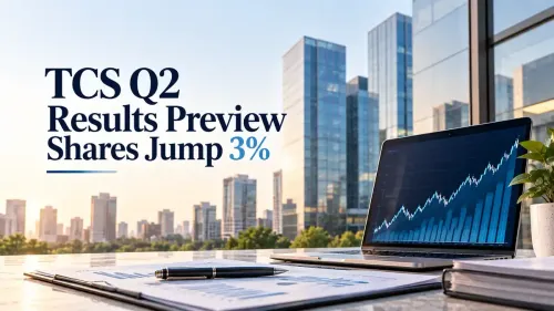 TCS Q2 Results Preview: Revenue Growth Seen Muted As IT Major Kicks Off Earnings Season; Shares Jump 3%