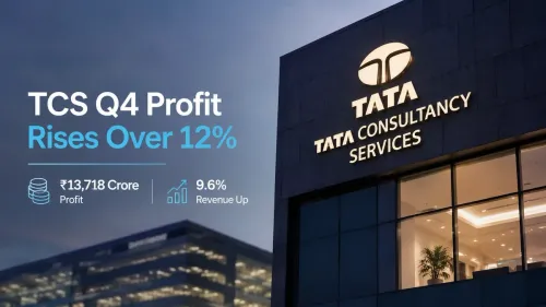 TCS Q4 Profit Rises Over 12% To ₹13,718 Crore, Revenue Up 9.6%