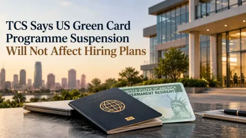 TCS Clarifies US Green Card Programme Suspension Will Have No Impact On Its Hiring Plans And Workforce Expansion Strategy
