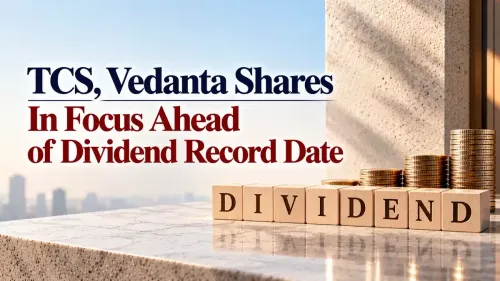 tcs vedanta dividend record date payout eligibility details TCS, Vedanta Shares In Focus Ahead Of Dividend Record Date; Check Payout, Eligibility Details