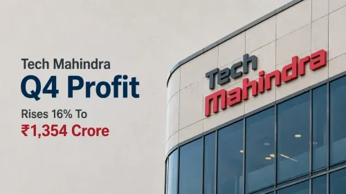 Tech Mahindra Ltd Q4 FY26 Profit Rises 16% To ₹1,354 Crore