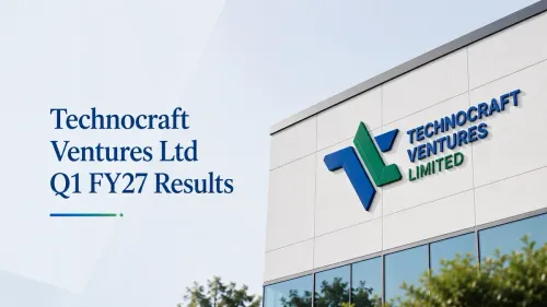 technocraft ventures q1 fy27 results Technocraft Ventures Ltd. Q1 FY27 Results: PAT Up 14.56% To ₹10.70 Crore