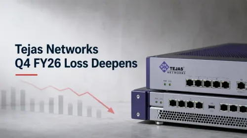 Tejas Networks Q4 FY26 Loss Deepens To ₹211.3 Crore Amid Weak Performance