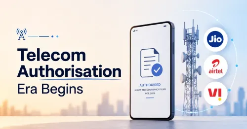 Jio, Airtel, Vi To Move To Authorisation Model As DoT Notifies New Telecom Rules