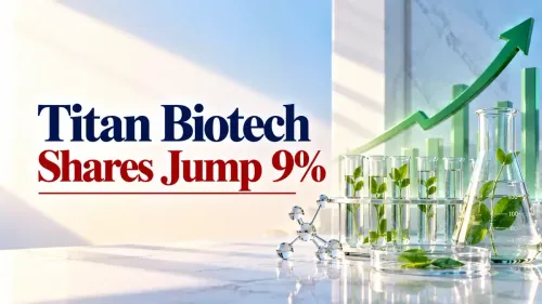 Titan Biotech Shares Jump 9% Ahead Of 23 October Bonus Issue Record Date; Check Ratio, Eligibility And Key Dates