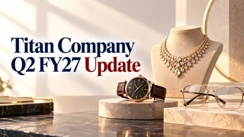Titan Company Q2 FY27 Update: Jewellery Business Grows 21%, Watches Rise 30% And EyeCare Gains 28%