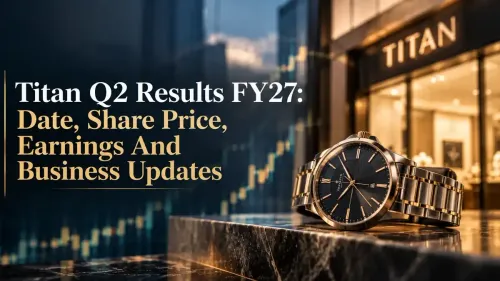 titan q2 results fy27 date share price q1 performance Titan Q2 Results FY27