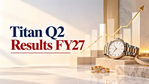 titan q2 results fy27 date share price q1 performance Titan Q2 Results FY27