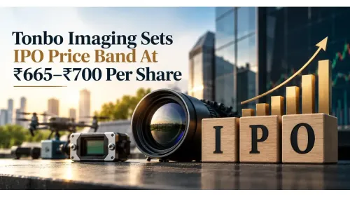 Tonbo Imaging IPO Price Band Fixed At ₹665–₹700 per Share