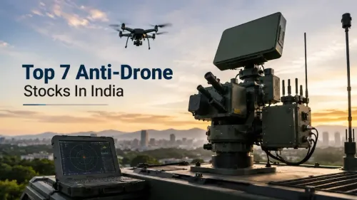 Top 7 Anti-Drone Stocks In India To Watch In 2026