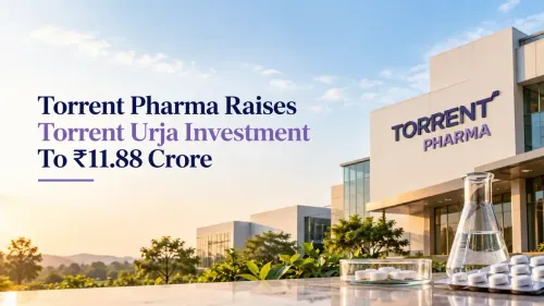 Torrent Pharma Boosts Torrent Urja Investment To ₹11.88 Crore For Gujarat Hybrid Power Project