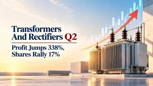 transformers and rectifiers q2 results profit rises 338 percent revenue grows 66 percent Transformers And Rectifiers Q2 Results: Profit Jumps 338% As Revenue Rises 66%, Share Price Rallies Up To 17%