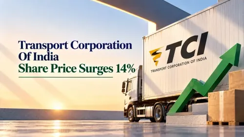 Transport Corporation Of India Share Price Surges 14% As Board To Consider Buyback On September 29