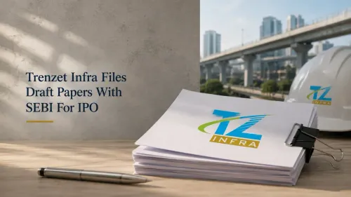 Trenzet Infra Files Draft Papers With SEBI For IPO
