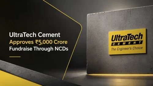 UltraTech Cement Board Approves ₹5,000 Crore Fundraise Through NCDs
