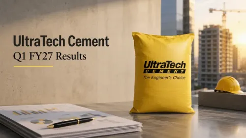 UltraTech Q1 FY27 Earnings: PAT At ₹2,604 Crore, Up 17%; Cement Volumes Jump 13.1%