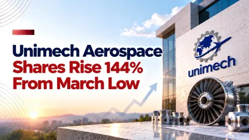 unimech aerospace stock rises 144 percent from march low Unimech Aerospace Stock Rises 144% From March Low To ₹1,698.40