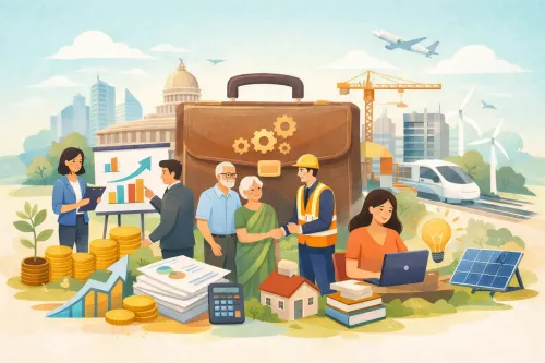 What to Expect from the Union Budget 2026–27?