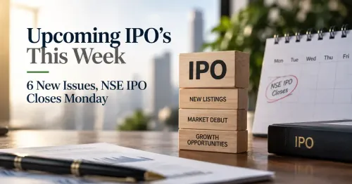 Upcoming IPO’s This Week: 6 New Mainboard Issues Open From September 22, NSE IPO Closes Monday