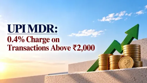UPI MDR Deferred: 0.4% Charge On UPI Transactions Above ₹2,000 To Start After Diwali