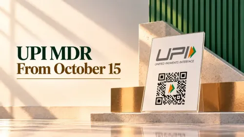UPI MDR From October 15: Finance Minister Nirmala Sitharaman Clarifies Who Pays 0.4% Charge On Payments Above ₹2,000 