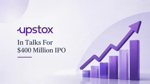 Upstox In Talks For $400 Million IPO, Eyes Listing After Groww’s Blockbuster Debut